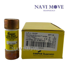 10PCS/Box New Bussmann LPJ-15SP Low Peak Fuse Class J Time Delay US Seller picture
