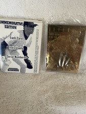 1996 Bleachers 23K Gold Derek Jeter Rookie of the Year with Box and COA.New picture