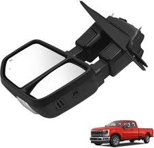23-26 Superduty Power Heated Mirror PC3B17683CD LH Drivers Side for Ford picture