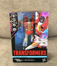 Transformers Studio Series STARSCREAM Voyager Target Exclusive - MTMTE SS86 NIB picture