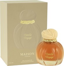 AROMA CONCEPTS Vanilla Voyage EDP, Luxurious Vanilla Musk Amber Lasting 3.4 oz picture