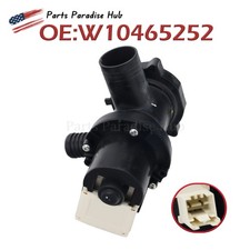 NEW W10465252 W10192988 WPW10465252 For Whirlpool Maytag Washer Drain Pump US picture