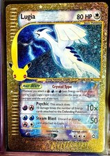 Lugia Crystal 149/147 Pokemon 30th Celebration Anniversary MINT picture