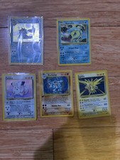 Pokemon 1999 Base Set TCG Cards picture