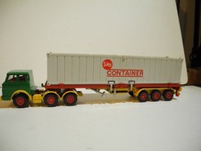 SIKU V318 RARE HANOMAG HENSCHEL 1:60 CONTAINER-TRANSPORTER TRUCK  1971-74 EXCELL picture