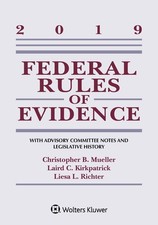 2019 Federal Rules of Evidence (Supplements) picture