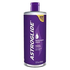 Astroglide Water Based Lube (12 Fl Oz), Liquid Personal Lubricant, Long-Lasting picture