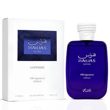 Hawas Sapphire X FBFragrances Edition Eau de Parfum Spray 100ml (3.4 oz) by Rasa picture