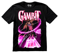 Gambit X-Men Comic Superhero T-Shirt Graphic Tee Fan Gift picture