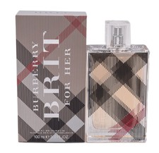 Burberry Brit by Burberry 3.3 / 3.4 oz EDP Perfume for Women New In Box picture
