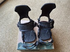Nitro Team Ultra Black Snowboard Bindings Men’s Size Medium picture