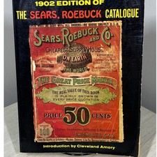 Vintage 1962 Sears Roebuck Catalogue 1969 Bounty Books Reprint Cleveland Amory picture