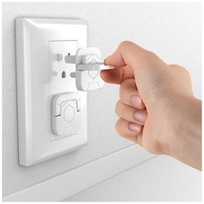 Baby-Proof Outlet Covers (32 Pack) - Child Safety Electric Plug Protectors picture