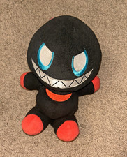 Sonic the Hedgehog TOBEY Dark Chao stuffed Toy Black Red No tag Plushie picture