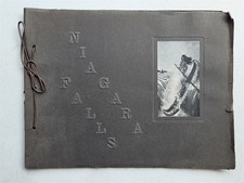 Niagara Falls Antique Book Portfolio of Photographs c 1920, 30 Photogravures picture