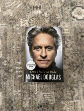 One Helluva Ride by Michael Douglas (2026 Hardcover) SIGNED FIRST EDITION picture