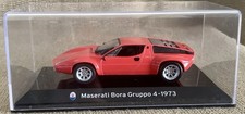 Unknown Maker  ~1973 Maserati Bora Gruppo 4 -Red~  1:43 Scale -*New with Case* picture