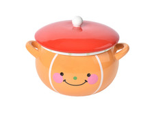 Temp-tations Seasonal 2-qt Figural Lidded Baker with Handles picture