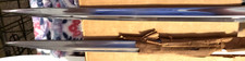 1946 1947 1948 Buick Super Roadmaster 4 Door PAIR FENDER SKIRT MOLDING NOS. picture