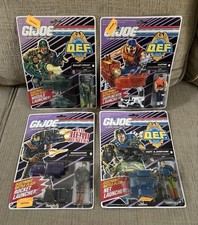 1991 Hasbro GI Joe D.E.F. Mutt & Junkyard Cutter Bullet-Proof Headhunters MOC picture