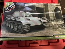 Academy Hobby German Pz.KpFw. Panther Last Production 1/35 Open Box picture