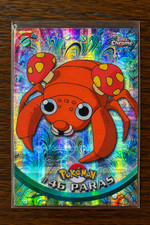 🌟 Pokemon TOPPS PARAS #46 SPECTRA PARALLEL | ULTRA RARE | NM/M picture