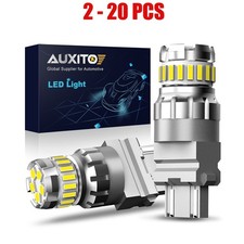 AUXITO 2-20X 3157 4114 SMD 4157 LED DRL Daytime Driving Running Light White Bulb picture
