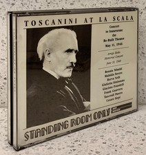 TOSCANINI at LA SCALA (1946 & 1948) (3 discs, SRO) TEBALDI • SIEPI • SIMIONATO picture