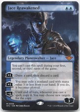 Jace Reawakened (Borderless) M Outlaws of Thunder Junction OTJ 306 2024 NM picture