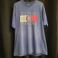 90s Vintage Chicago Cubs MLB T-shirt Men's Size XXL 1998 Baseball Fanwear picture
