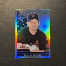 2000 Topps Chrome #339 Craig Biggio Refractor NM picture