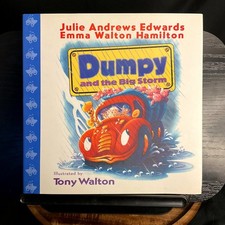 Dumpy and the Big Storm Julie Andrews Edwards First Edition 2002 SIGNED picture