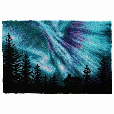 Herrschners® Aurora Borealis Latch Hook Kit picture