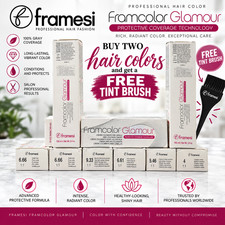 Framesi Framcolor Glamour Permanent Hair Color 3.4 oz 100ml Choose Your Shade picture