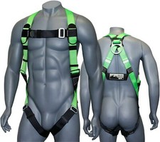 AFP Fall Protection Safety Harness with Dorsal D-Ring and Mating Buckle Legs New picture