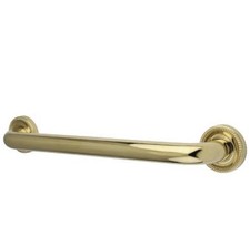 Kingston Brass DR914242 Camelon 24 in Grab Bar Polished Brass ADA 300 lb Safety picture