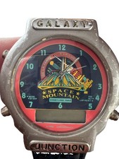 Vintage Disneyland Paris Space Mountain De la Terre à la Lune Watch picture