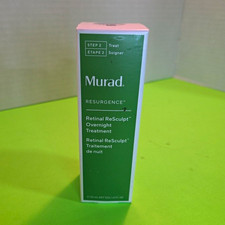 Murad Resurgence Retinol Resculpt Overnight Treatment 1 oz Step 2 Treat RTL $105 picture