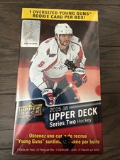 2015-16 UPPER DECK HOCKEY SERIES 2 BOX MCDAVID CANVAS YOUNG GUNS?? picture