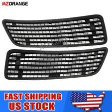 For 2007-2013 Mercedes Benz S550 W221 Pair Front Hood Upper Grill Vent picture