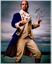 Lin-Manuel Miranda Autographed Photo Signed Hamilton Broadway Musical 8x10 picture