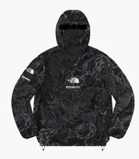 Supreme The North Face Steep Tech Fleece Pullover Black Dragon (SIZE LARGE) picture