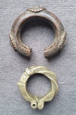 Lot of 2 African Bracelets Diam. 9 et 7cm Art Tribal Africa African Art picture