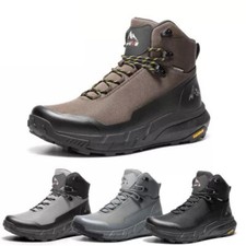 NORTIV 8 Men's Waterproof Hiking Boots Lightweight Breathable Trekking Shoes picture
