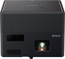 EPSON EPIQVISION MINI EF12 STREAMING LASER PROJECTOR, V11HA14020 - OPEN BOX picture