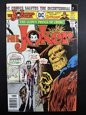 The Joker #8 1976 DC Comics 1st Print Bronze Age VG/Fine *A13 picture