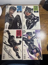 DC Comics Catwoman 1-4 (2002) 4 Issue Comic Lot Ed Brubaker Darwyn Cooke (VF/NM) picture