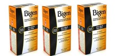 BL Bigen Powder Hair Color #88 Blue Black 0.21 oz -THREE PACK picture