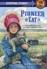 Pioneer Cat (A Stepping Stone Book(TM)) - Paperback By Hooks, William H. - GOOD picture