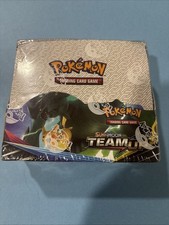 Faux / Fake Pokémon Sun And Moon Team Up Sealed Booster Box 36 Packs picture